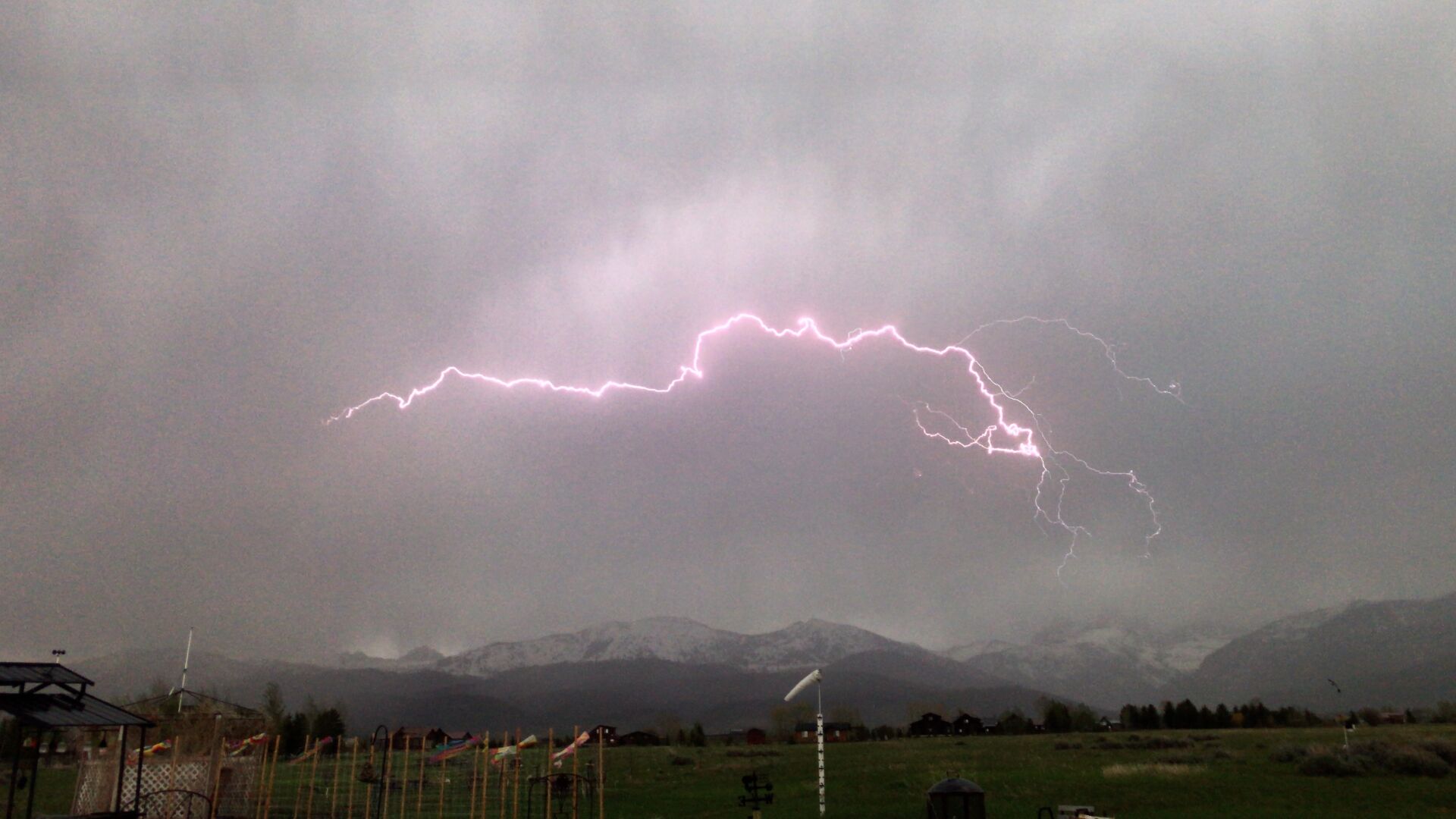 Mountain Lightning